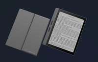 Perangkat Baca E-book 300PPI dengan Lampu Depan & Fitur Tulisan Tangan, Perangkat Baca Portabel 2+32GB
