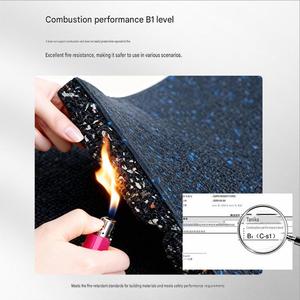 <span class=keywords><strong>Tapis</strong></span> de sol professionnels pour salle de sport en <span class=keywords><strong>caoutchouc</strong></span> avec design absorbant les chocs et anti-bruit - Product Image 6