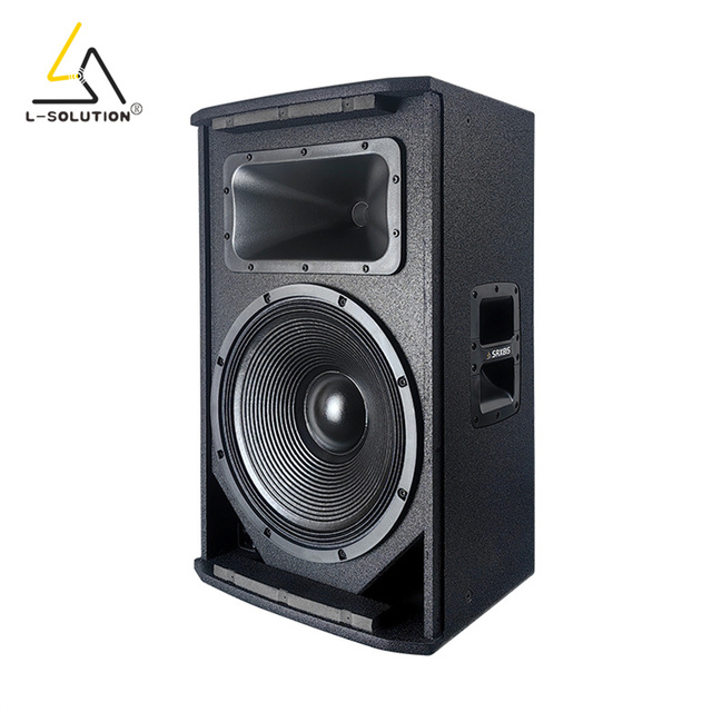 SRX815 Active 15 Inch PA Speaker System Sound Stage 2000W Loudspeaker Indoor KTV Club Party Stage Church Pro Speakers Black