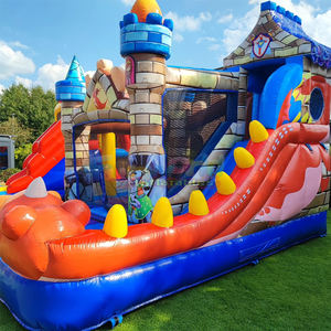 Castillo Inflable con Forma de Dragón para Fiestas Infantiles en el Patio Trasero, Venta al por Mayor - Product Image 5