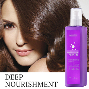 Marca Privada Personalizada OEM KORMESIC 300ml Acondicionador Capilar con Fragancia de Queratina Nutre el Cabello Esencia Suavizante Loción - Product Image 4