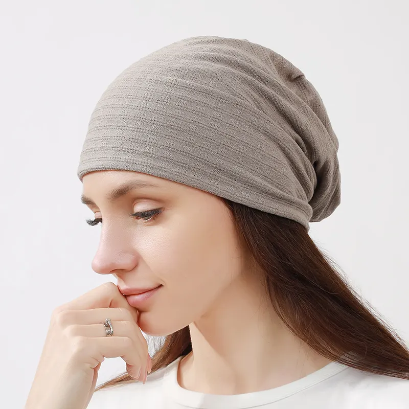 Gorro de quimioterapia para maternidade, gorro macio e confortável de camada única personalizado, mais recente por atacado, 2024