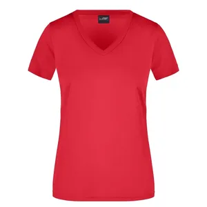 T-shirt Active-V da donna, merchandising personalizzato - Product Image 4