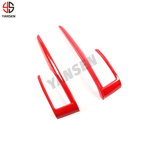 Autoadesivo della copertura dell'abs della struttura della scatola del cambio in fibra di carbonio per <span class=keywords><strong>Honda</strong></span> <span class=keywords><strong>Civic</strong></span> 10th Gen - Product Image 5