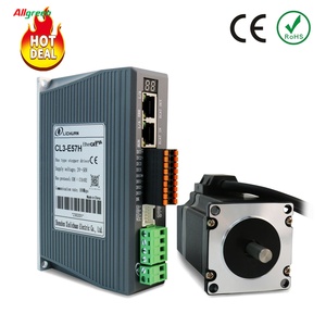 มอเตอร์สเต็ปเปอร์ Allgreen EtherCAT Nema23 แบบวงปิด พร้อมไดรเวอร์สเต็ปเปอร์ รุ่น CL3-E57H สำหรับเครื่องจักรอัตโนมัติแขนหุ่นยนต์อิเล็กทรอนิกส์ 3C - Product Image 5