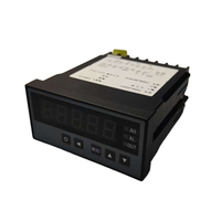Indicateur numérique à 6 LED pour transducteur linéaire, alimentation 220V, connexion pratique, enregistreur de données pour capteur linéaire