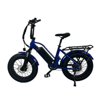 Vélo électrique pour enfant avec moteur Bafang 48V, pneus larges 20"4.0, vélo électrique sûr et sécurisé