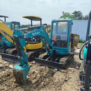 Mini-excavatrice sur chenilles Kubota U-15 U-27 U-20 neuve à 90%, pelle rétrocaveuse, moteur 5540 kg, prix satisfaisant, performances exceptionnelles - Product Image 4