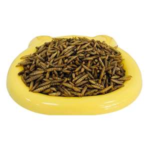 <span class=keywords><strong>Larvas</strong></span> <span class=keywords><strong>de</strong></span> Mosca Soldado Negra Secas por Microondas 100% Naturales, Alimento <span class=keywords><strong>de</strong></span> Insectos con Alto Contenido <span class=keywords><strong>de</strong></span> Proteínas para Reptiles, Aves <span class=keywords><strong>de</strong></span> Acuario, Mascotas y Animales - Product Image 1