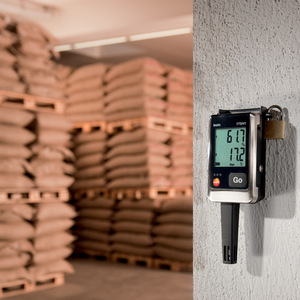 Registrador de Temperatura y Humedad de Grado Industrial Testo 175H1, Cumple con las Normas Alimentarias DE, 1 Año de Garantía, Personalizable OEM - Product Image 5