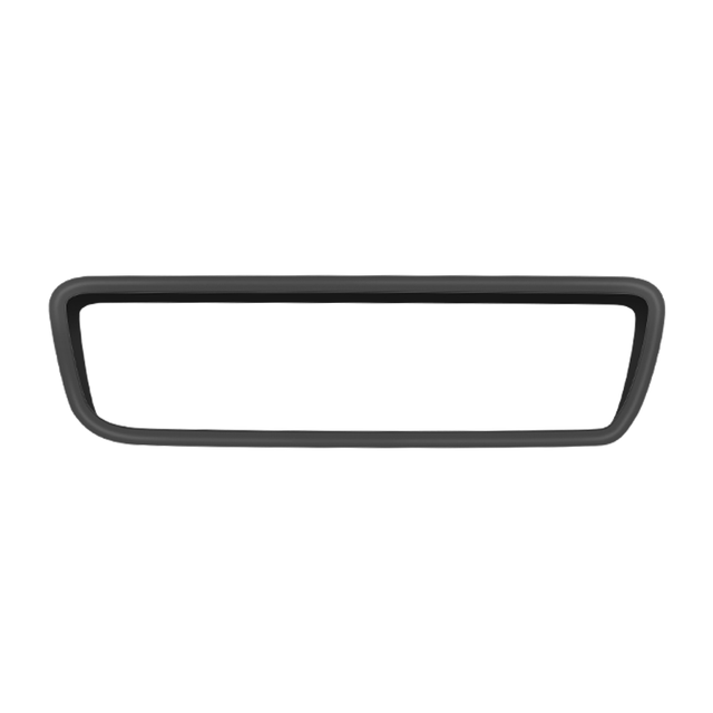 Car Rearview Mirror Protective Cover for Tesla Model 3 Silicone Frame Protective Case Screen Accessories for Tesla Model 3/Y