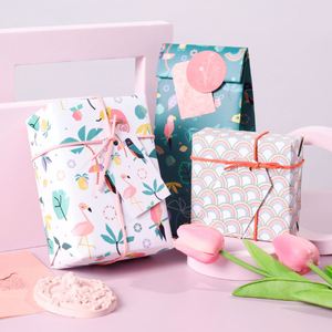 New 50*70 cm Animal Gift <b>Wrapping</b> <b>Paper</b> Kids Birthday <b>Wrapping</b> <b>Paper</b> Packaging - Product Image 5