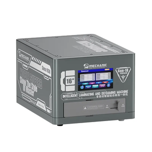 Máquina de Laminación al Vacío y Eliminación de Burbujas MECHANIC Gan-18 <span class=keywords><strong>Fenix</strong></span> 4 en 1 para Reparación y Renovación de Pantallas Planas y Curvas de Teléfonos Móviles y Tabletas - Product Image 1