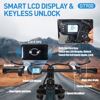 Vélo électrique hybride Aairsk EU UK GT900 250w, stock UE, 26 pouces, USA, route