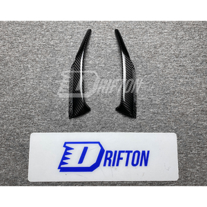Rejillas de ventilación laterales de fibra de carbono para Lamborghini Huracan EVO - Product Image 3