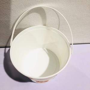 Cubeta para Palomitas de Maíz Estilo Americano con Logotipo Personalizado, Tapa con Cierre de Seguridad, Asa, Grado Alimenticio, Libre de BPA, para Bodas - Product Image 4