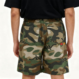 <span class=keywords><strong>Pantaloncini</strong></span> in Denim Casual da <span class=keywords><strong>Uomo</strong></span> all'Ingrosso, Shorts <span class=keywords><strong>Oversize</strong></span> Mimetici Estivi per <span class=keywords><strong>Uomo</strong></span> - Product Image 5