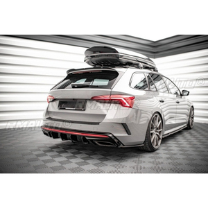 ชุดแต่งกันชนหลังสำหรับรถยนต์ Skoda Octavia RS Mk4 พร้อมลิ้นกันชน ดิฟฟิวเซอร์ ชุดแต่งตัวถังรถยนต์ ฝาครอบป้องกันกันชน อุปกรณ์ตกแต่งรถยนต์ - Product Image 3