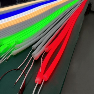 <span class=keywords><strong>Led</strong></span> Neon-schlauch 360 ° 25mm 360 grado digitale Neon Flex tondo <span class=keywords><strong>flessibile</strong></span> <span class=keywords><strong>Led</strong></span> corda Neon <span class=keywords><strong>tubo</strong></span> di Silicone - Product Image 2