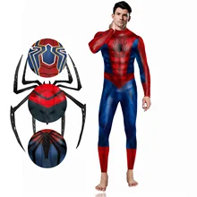 ホット販売マーベル映画コスプレ衣装3dプリントジャンプスーツ男性と女性のスーパーヒーローコスプレスパイダーマンタイトジャンプスーツ Buy スパイダーマン コスプレスパイダーマン スパイダーマン Product On Alibaba Com