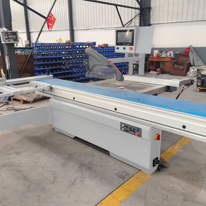 Scie à panneaux CNC-6132 pour découpe de meubles, automatique, avec table coulissante de précision à 45 degrés, à vendre - Product Image 2