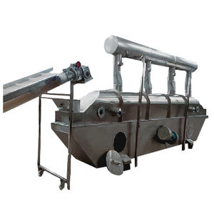 Sécheur à lit fluidisé vibrant horizontal continu série ZLG, prix compétitif, efficacité automatique de 90%, chauffage à la vapeur, SUS304 - Product Image 2