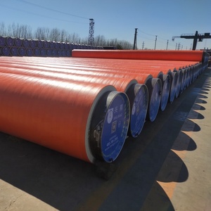 Phun quanh co Pur cách nhiệt ống làm bằng mật độ Polyurethane cách nhiệt ống thép cách nhiệt ống nước nóng cho cấp nước - Product Image 6