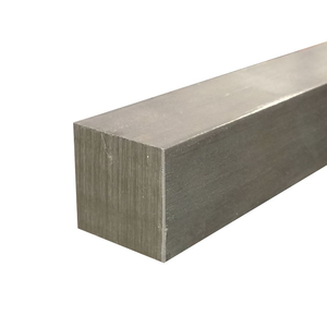 Fil carré en acier inoxydable brillant recuit, tréfilé à froid, longueur personnalisée, usinage de précision, barre carrée métallique industrielle - Product Image 1