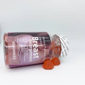 Booster mammaire à effet rapide OEM gommes pour augmenter la taille augmente la plénitude gommes naturelles bbl courbes mammaires - Product Image 5