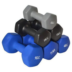 Gym légère et bureau musculation entraînement couleur haltère conception hexagonale équipement de Fitness à domicile - Product Image 5