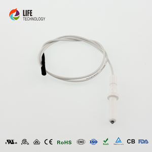 Lò <span class=keywords><strong>gas</strong></span> gia dụng điện cực đánh lửa Gốm đánh lửa dây bugi Nguồn cung cấp vườn bếp tia lửa - Product Image 2