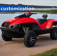 Vente directe d'usine Hison, vente chaude 2021, véhicules aquatiques amphibes, y compris des jet-skis de 151 à 225 CV, 65 km/h