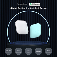 Traceur GPS intelligent portable certifié MFi pour tracteurs, avec boîtier en plastique, compatible avec l'application Find My pour appareils iOS