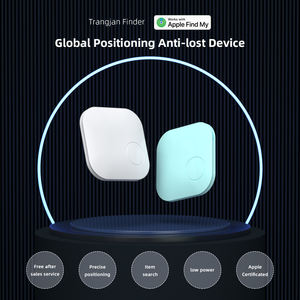 Trangjan MFi сертифицированная портативная Интеллектуальная Мини-GPS навигационная система трекер найти мое устройство Itag для отслеживания - Product Image 2