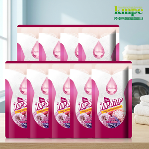 Adoucissant textile liquide Top Step Fruity Floral 300ml, vêtements confortables, doux et parfumés, plus de 80% d'ingrédients actifs - Product Image 3