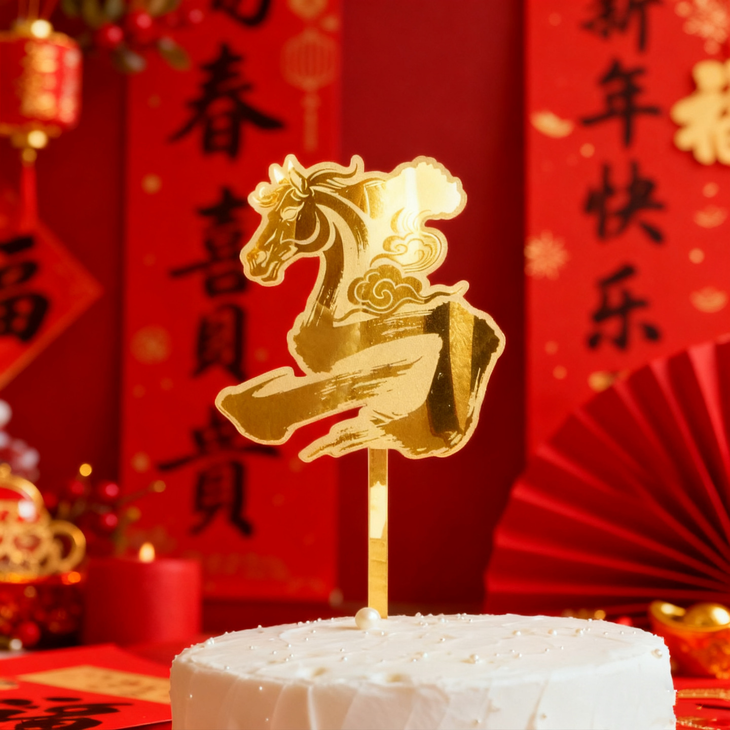 1.3MM thickness acrylic,Marking Horse Character (A