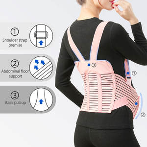 Sabuk perut hamil wanita, ikat pinggang pendukung punggung ibu hamil pendukung kehamilan - Product Image 6