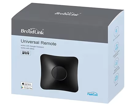 For RM4 Pro RM4C Mini Smart Home Automation WiFi IR RF Universal Intelligent Remote Controller TFT Display Alexa Android