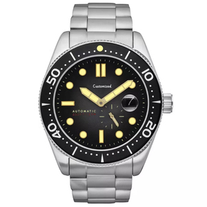 Reloj de Hombre con Logotipo OEM, Reloj Mecánico Automático de Acero Inoxidable de Alta Calidad - Product Image 3