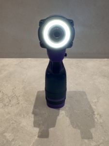 Obeng Impak Listrik Lithium Brushless Torsi Tinggi Isi Ulang untuk Penggunaan Rumah Tangga 16V - Product Image 2