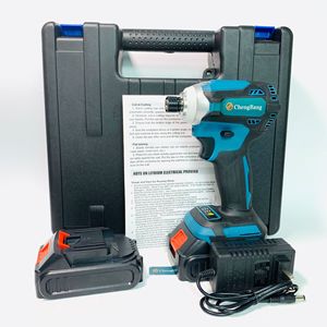 Atornillador Eléctrico Inalámbrico Recargable de Litio con Torque de 330N.M, Taladro de Impacto Multifuncional C09 PG4256 El - Product Image 3