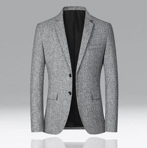 Nuovi <span class=keywords><strong>Blazer</strong></span> da <span class=keywords><strong>Uomo</strong></span> di Marca 2022, Giacca alla Moda Slim Casual, Elegante Cappotto da <span class=keywords><strong>Uomo</strong></span> per Affari, Abiti a <span class=keywords><strong>Righe</strong></span>, Top - Product Image 3