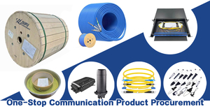 Cavo in Fibra Ottica OUFU 1, 2 o 4 Fibre, 1fo 100M 1000M G657A, Cavo Drop FTTH per Esterni - Product Image 5