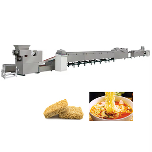 Máquina para Hacer Fideos Instantáneos, con y sin Freír, Equipo de Producción de Fideos Secos Indomie, Línea de Producción - Product Image 6