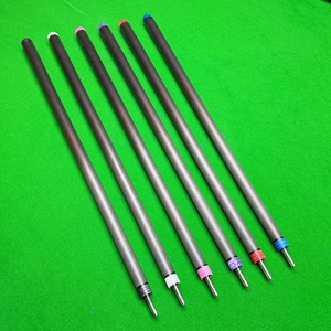 Eje de Taco de Billar de Fibra de Carbono de Baja Deflexión con Punta de 13mm, Taco de Billar de 2 Piezas 1470 Protaper para Break - Product Image 1