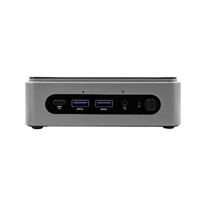 JWIPC NUC 12 Intel Windows 11 Pro Iris Xe gráficos 4 pantalla 4K NUC Mini PC