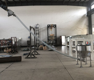 Flexibele Schroeftransporteur Met Rvs Hopper - Product Image 2