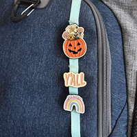 You Matter Épinglette en émail souple en métal en forme d'arc-en-ciel, mignonne, sur le thème de la santé mentale, personnalisée pour thérapeutes, accessoires vestimentaires