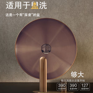 <span class=keywords><strong>Lavabo</strong></span> a colonna in acciaio inossidabile, - Product Image 2