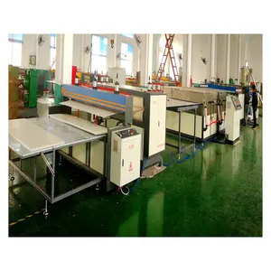 De plástico hueca PP corrugado HOJA DE Gird de fabricación de placa de máquina de extrusión línea para frutas y vegetales pescado caja